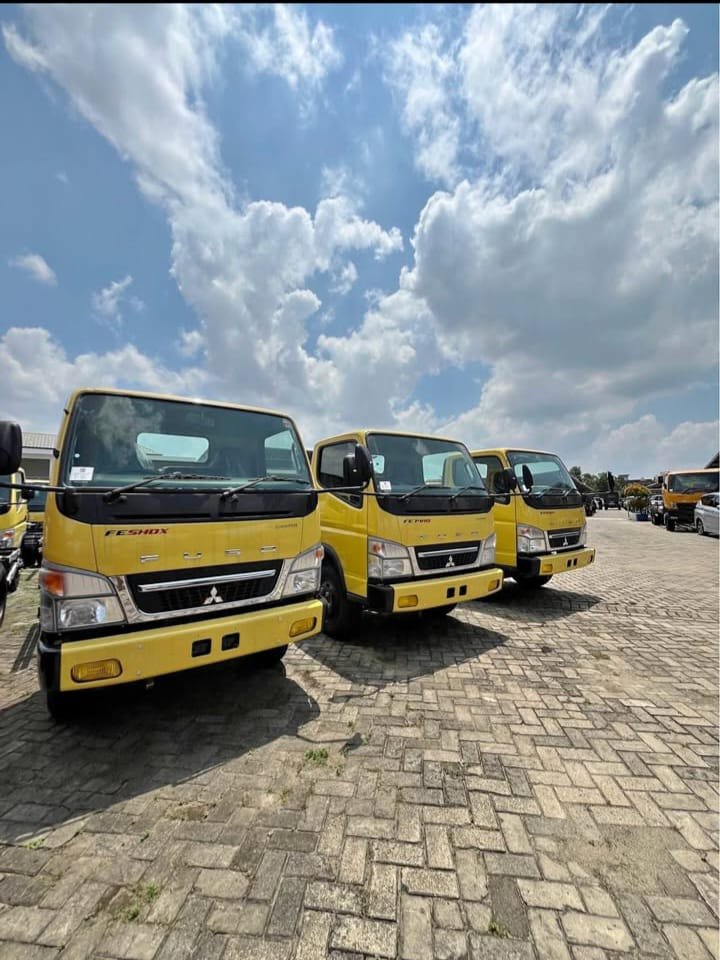 Deretan Mitsubishi Fuso Canter