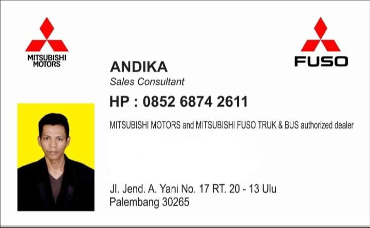 Kontak Sales Mitsubishi Fuso